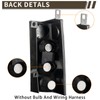 MiKaFex Tail Light Halogen Compatible With 2003-2023 Chevy Express GMC