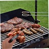Parliky Digital Instant Read Meat Thermometer for Grilling with Stainless