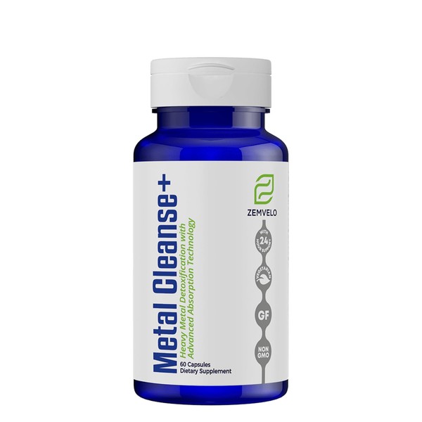 Zemvelo Zemvelo Metal Cleanse+ - Supports Detoxification | Promotes Healthy