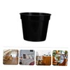 SUPVOX 20Pcs Plastic Succulent Planters with Drainage Hole for Gardening