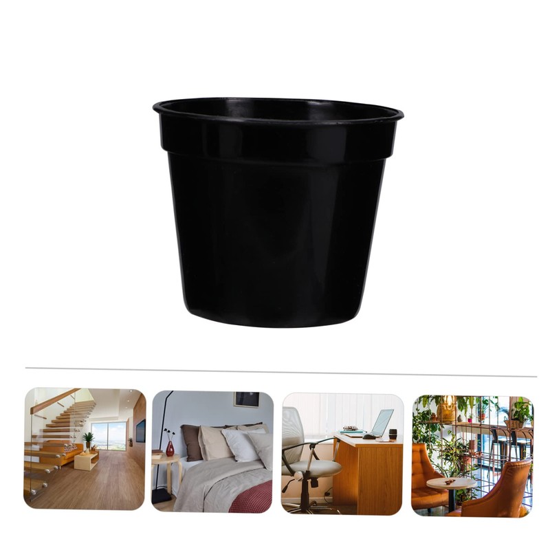 SUPVOX 20Pcs Plastic Succulent Planters with Drainage Hole for Gardening