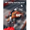 VP Fuel Jug Hose, 4-Pack Gas Tank Nozzle compatible with