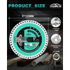 Diamond Brazed Multifunctional Saw Blade 3PCS - 5 Inch Diamond
