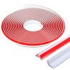 Woobroo 19x13MM TPE Quarter Round Coving 6M Caulk Strip Beading,