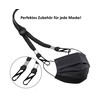 LANNYS Mask chain, mask holder, mask strap for mouth guard/disposable