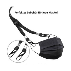 LANNYS Mask chain, mask holder, mask strap for mouth guard/disposable masks/sports mask