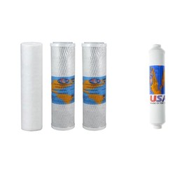 Replacement RO Filter Kit for Proline Plus Reverse Osmosis Water Filtration System
