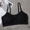 Herepai - brasier de entrenamiento sin costuras de algodón sin