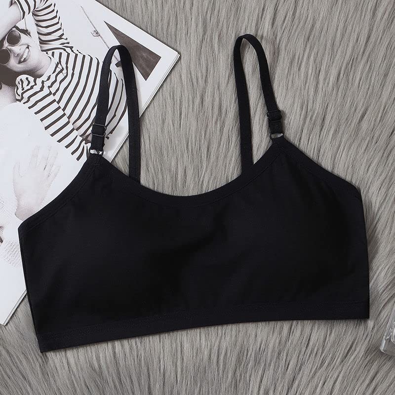 Herepai - brasier de entrenamiento sin costuras de algodón sin