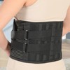 Lumbar Support Belt,Compression Lumbar Brace Lower Back Belt - Fitness