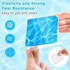 25 Pcs Coaster Molds for Epoxy Silicone Resin Coaster Molds