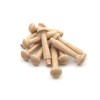 Oakcrafts - Oak Shaker Peg 2.5" (Pack of 10)