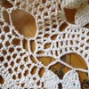 Hetao 16x23 100% Cotton Handmade Crochet lace Table Runners Oblong