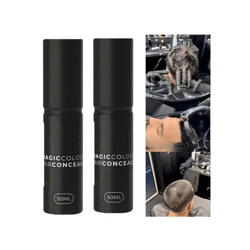 50ML 방수 헤어 컨실러 크림 Sweatproof 자신감있는 모양의 매직 컬러