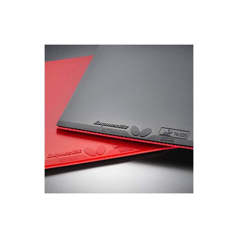 Butterfly 06070 Dignics 09C Red Table Tennis Rubber