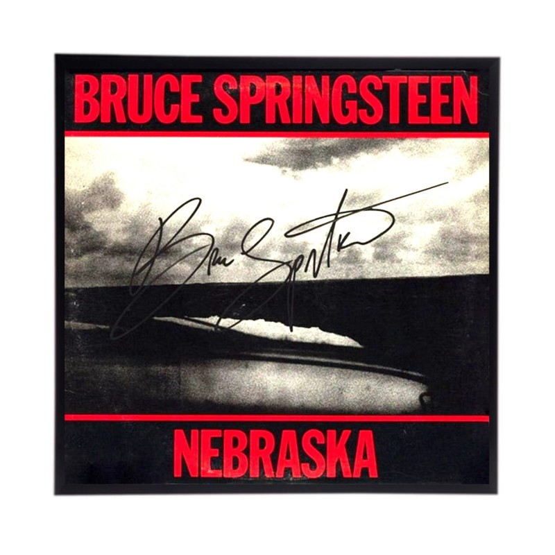 Bruce Springsteen Autographed Album Cover Reprint.Frame Included.Make an offer.