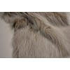 Long Pile Fun Faux Fur Fabric Material - Camel Frost,