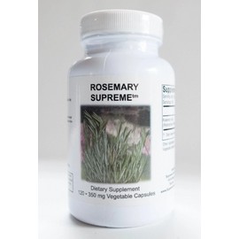 Rosemary Supreme (Supreme Nutrition) Helps Inflammation, Brain, Excess Estrogen