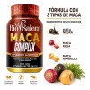 Maca Complex 60 Tabs Bio Salem Maca Amarilla Roja Y