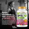 Opti Green Fem Vitaminas Mujer Inositol Myo Chiro Nac Adaptógenos