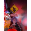 ULEKstore Godzilla and UFO Sightings - Proceed with Caution Sign