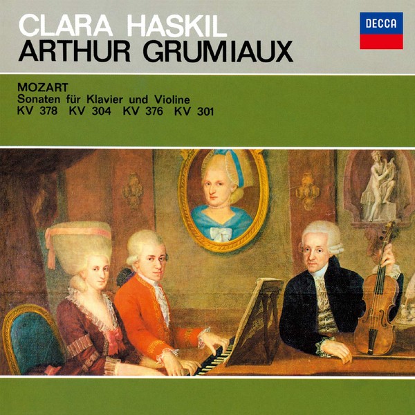 Mozart: Violin Sonatas Nos. 34, 28, 32, 25 (Limited Edition)