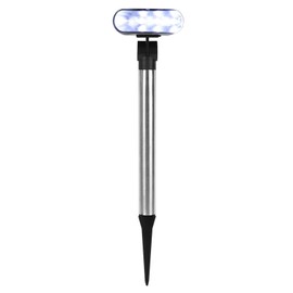 Outdoor Waterproof 3 LED Solar Power Spot Light Garden Yard Lawn Lamp Decoration