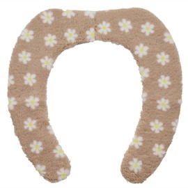 Lec Pita Q Adsorption Plant Sheet, Fluffy Boa (Small Flowers, Beige), Compatible with All Models, Paste Type, Washable