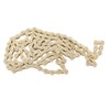 Bike Chain 6 7 8 Speed Rust Proof Electroplated with