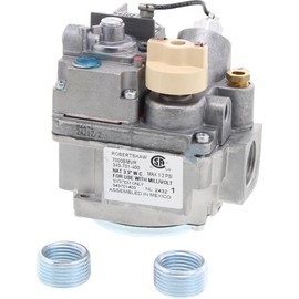 VS820A-1286 - ClimaTek Upgraded Replacement for Honeywell Millivolt Combination Gas Valve