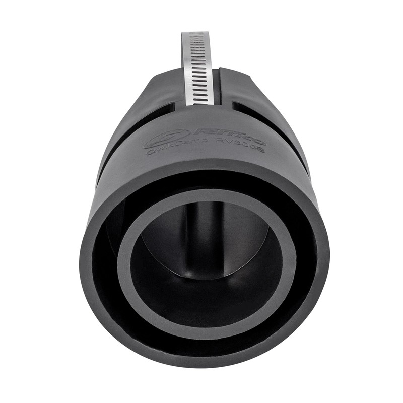 Fernco QwikCamp RV and Camper Sewer Waste Connection System Pipe