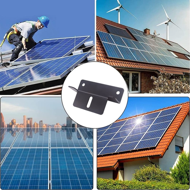 Pack of 8 Solar Panel Z Holder - Solar Panel