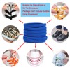 Stepace [2 Pairs] Flat Elastic Shoe Laces for Sneakers 31"-63"