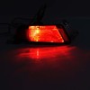 FSHero Riding Rear Bumper Fog Light Tail Light Brake Lamp