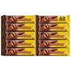 Elite Classic Pesek Zman Chocolate Bars, 15 Bars | Crispy