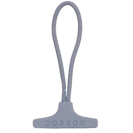 T-Zippuller - Pack of 10 - Zipper Aid for Clothes and Bags - Ideal for Arthritis, Rheumatism and Hand Restricted Function (Grey)