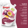 Mazzoni Passion Fruit Puree, 100% Pure Passion Fruit, Maracuya, Just
