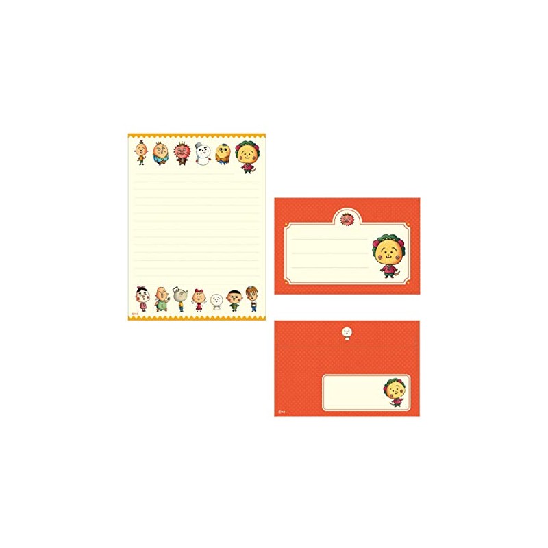 Toshinpack KG-LS023 Letter Set (Kojikoji and Friends)