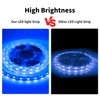 iNextStation 12V LED Strip Light Blue, 16.4ft/5M SMD5050 LED Strip