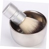 NOLITOY Shaving Cup Shaving Brush Shaving Bowl Non-slip Brush Mens
