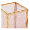 Glamlily Soporte Para Brochas De Maquillaje Dorado Para Tocador, Marc