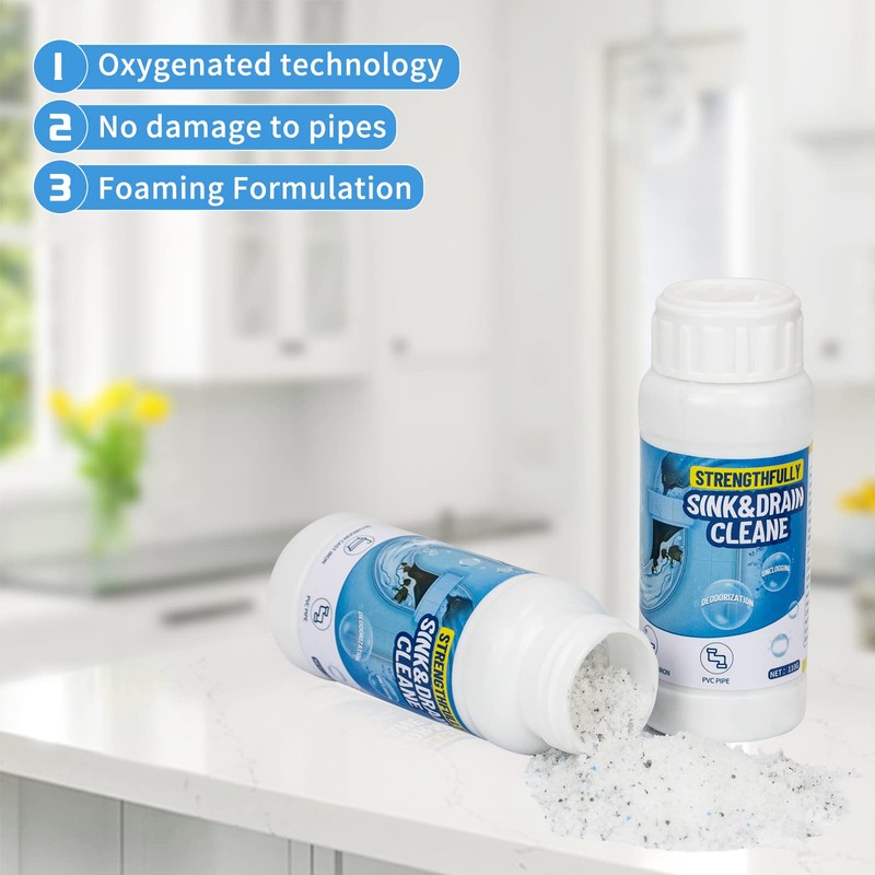 Wild Tornado Sink and Drain Cleaner,The Pipe Dredge Quick Unclog