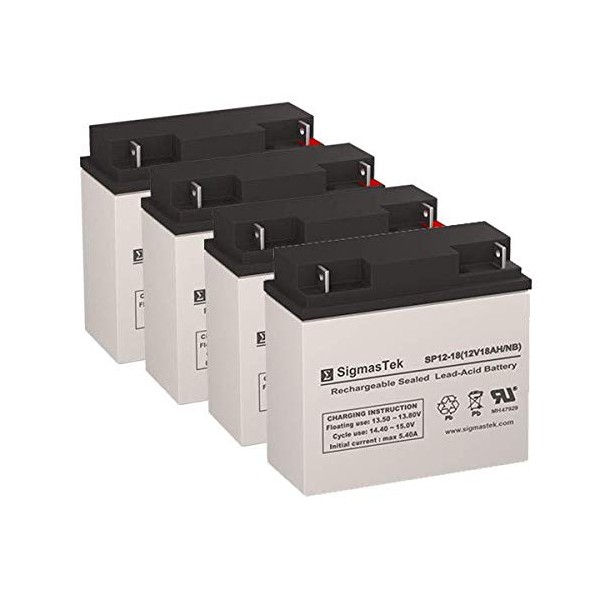 APC SU2200XLNET UPS Replacement Batteries - Set of 4