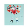 uk greetings Husband Valentines Day Card With Envelope - Modern