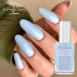 karma organic Natural Nail Polish - Non -Toxic Nail Art, Vegan and Cruelty-Free Nail Paint (Allison Road)