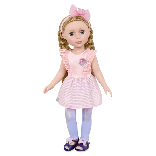 Glitter Girls Dolls by Battat – Emilia 14" Posable Fashion Doll – Dolls for Girls Age 3 & Up