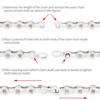 10 Pair Bike Chain Missing Link for Single 11 Speed