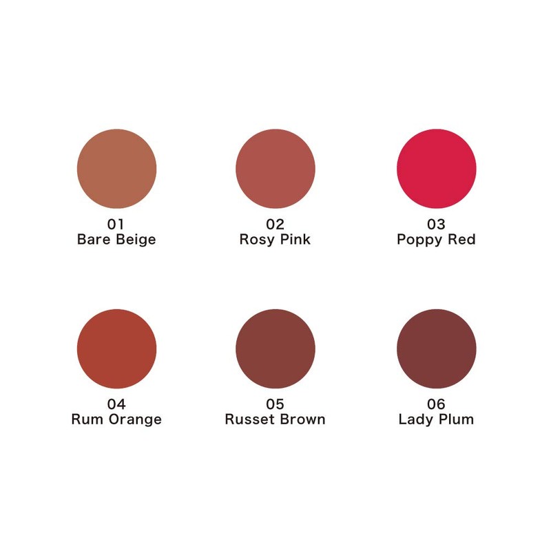 Lunasol Secret Shaper Flips 02 Lipstick Rosy Pink 0.005 oz