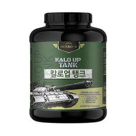 헬시오 칼로업탱크 게이너 살찌는보충제 단백질보충제 Helsio Calorup Tank Gainer Weight Gain Supplement Protein Supplement