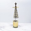 Christmas Aromatherapy Candle Hot Tree Revolving Candle Holder Walking Light